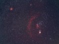 Barnard´s Loop Rosette Nebula NGC2239, Flame Nebula NGC2024, Horse Head Nebula IC434, Running Man NGC1977, Orion Nebula M42